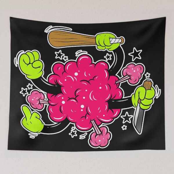 Item preview, scuffle designed and sold by behold27.