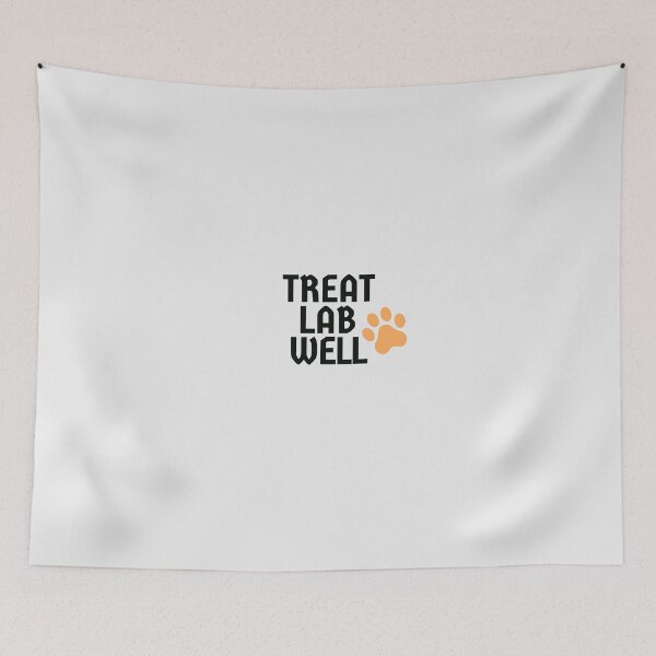 Item preview, Treat Lab well, cute Labrador designed and sold by StandStrong786.