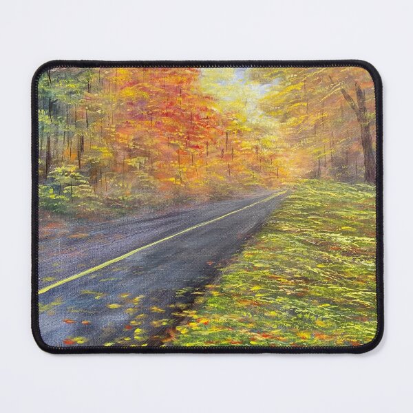 Item preview, Autumn Road  designed and sold by SunscapesArt.