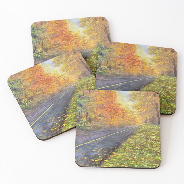 Item preview, Autumn Road  designed and sold by SunscapesArt.