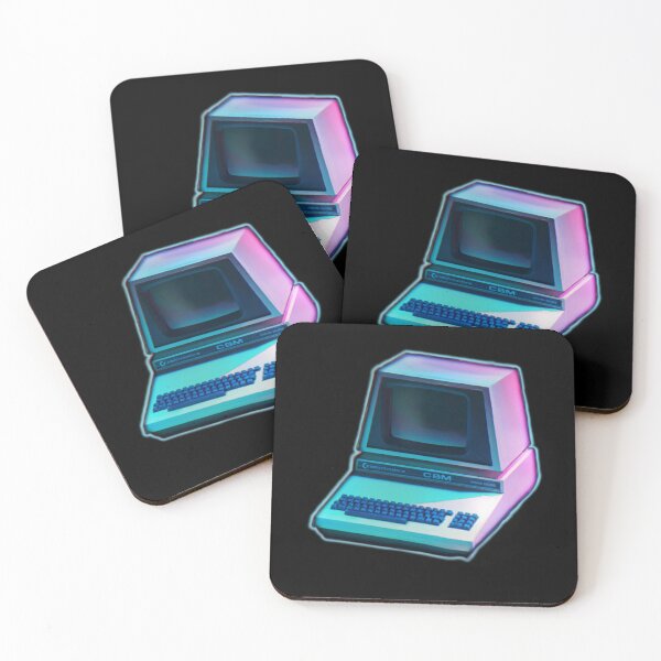 Item preview, Retro Gamer Old Time Vintage "CBM" Classic Computer Art designed and sold by Coffee  Cat.
