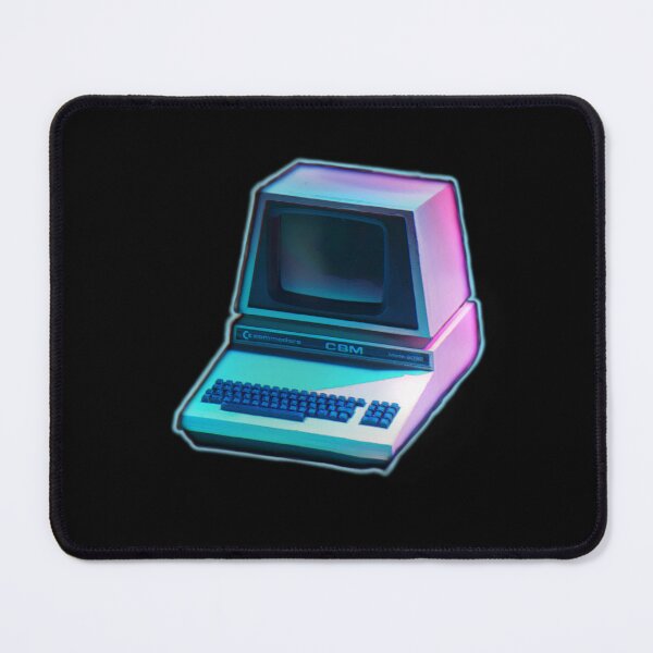 Item preview, Retro Gamer Old Time Vintage "CBM" Classic Computer Art designed and sold by Coffee  Cat.