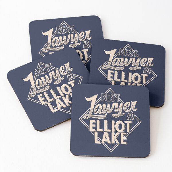 Item preview, Best Lawyer In Elliot Lake | Elliot Lake | Ontario | Canada | Lawyer | Gifts For Lawyers designed and sold by DrawingBoard.