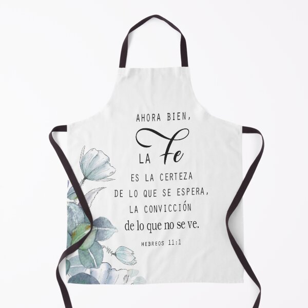 Item preview, Hebreos 11:1 Spanish Bible Verse designed and sold by latiendadearyam.