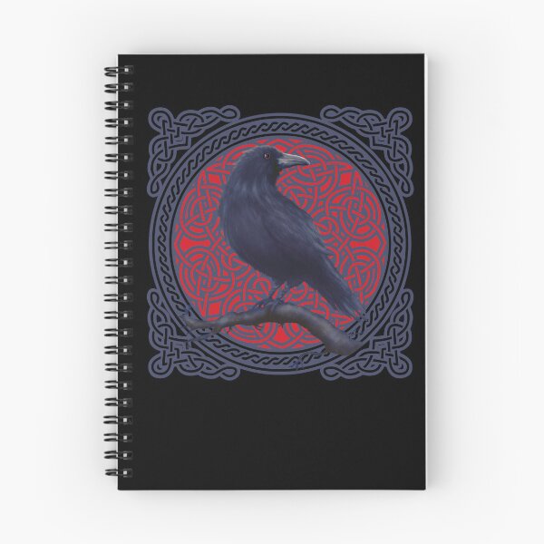 Item preview, Raven Celtic Norse Mythology designed and sold by Fran Fryberg.
