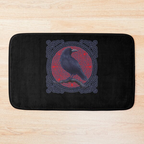 Item preview, Raven Celtic Norse Mythology designed and sold by Fran Fryberg.
