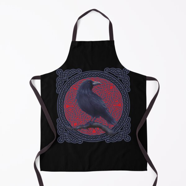 Item preview, Raven Celtic Norse Mythology designed and sold by Fran Fryberg.