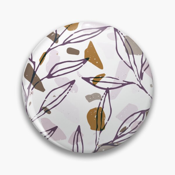 Item preview, leaves on terrazzo designed and sold by clemfloral.