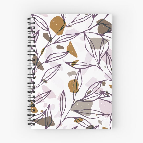 Item preview, leaves on terrazzo designed and sold by clemfloral.