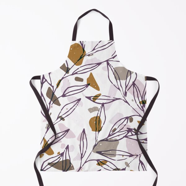 Item preview, leaves on terrazzo designed and sold by clemfloral.