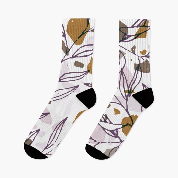 Item preview, leaves on terrazzo designed and sold by clemfloral.