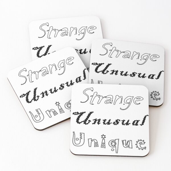 Item preview, Strange Unusual Unique designed and sold by ScaleDesigns.