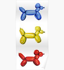 Balloon Dogs Poster