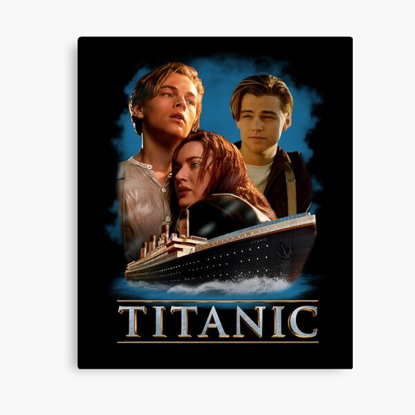 Titanic Movie Canvas Prints for Sale | Redbubble