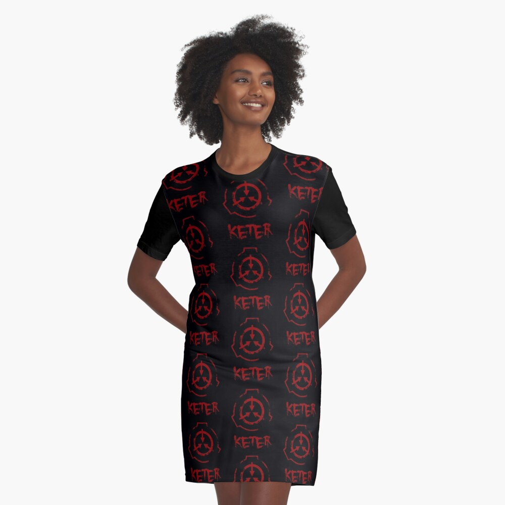 "SCP foundation: Keter" Graphic T-Shirt Dress by Rebellion ...