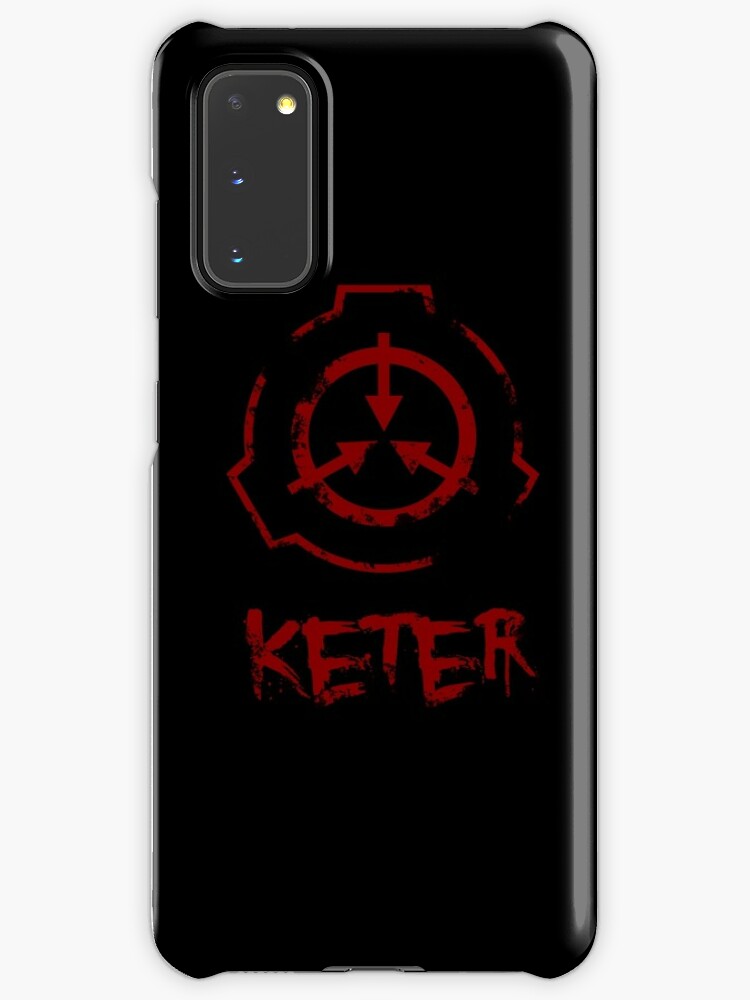 Scp Foundation Keter Case Skin For Samsung Galaxy By Rebellion