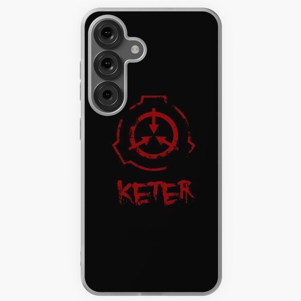 Vista previa del artículo con la obra «Fundación SCP: Keter», diseñado y vendido por Rebellion-10.