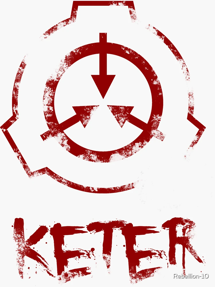 SCP foundation: Keter Art Board Print for Sale by Rebellion-10