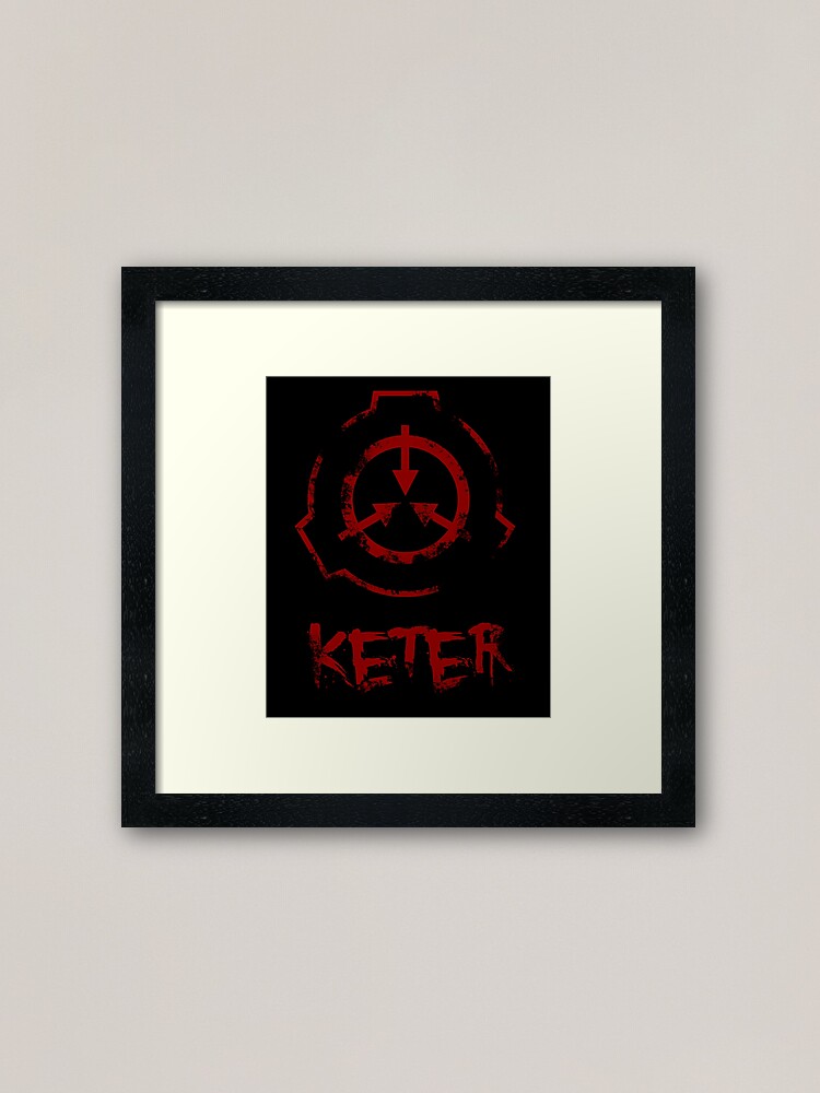 SCP foundation: Keter Art Board Print for Sale by Rebellion-10