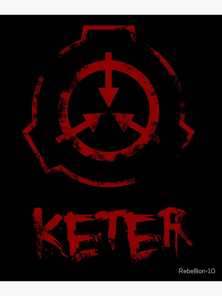 Scp Foundation Keter Greeting Card By Rebellion 10 Redbubble