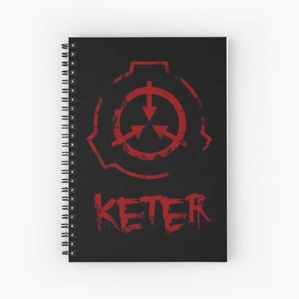 SCP foundation: Keter Spiral Notebook