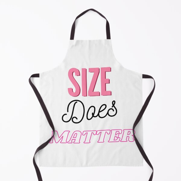 Item preview, Size Does Matter - WH designed and sold by RichieRoser.