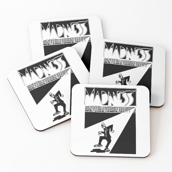 Item preview, Nutty The madness retro band gift for fans designed and sold by MericAgaoglur.