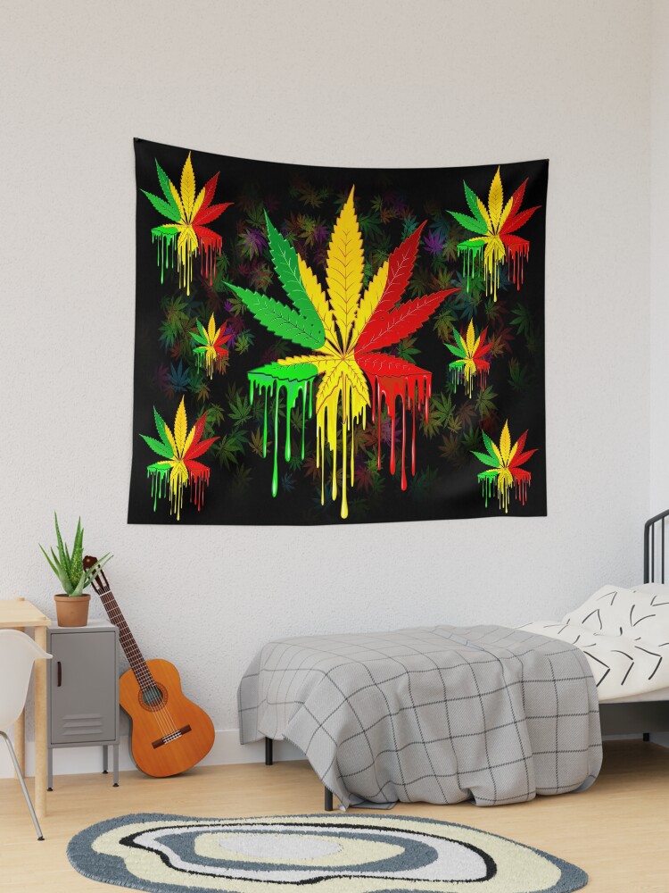 Rasta tapestries best sale