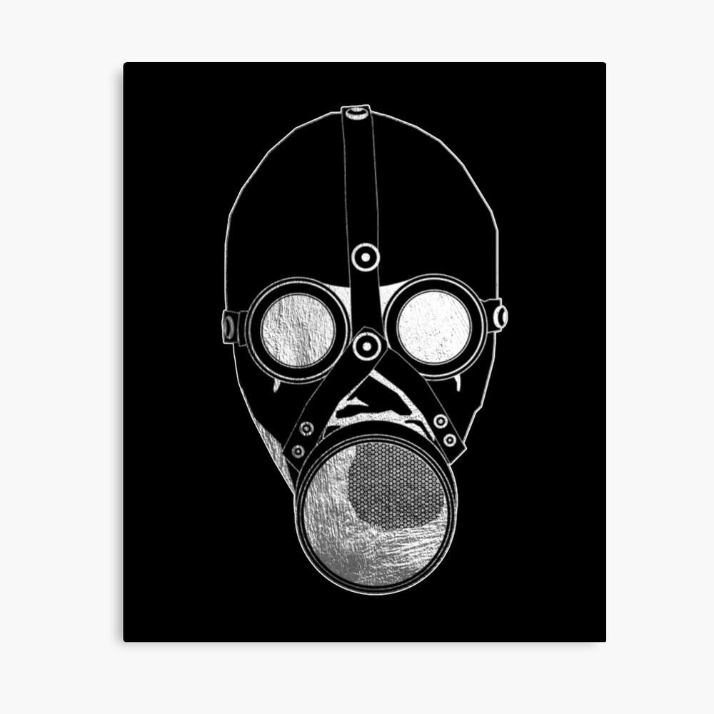 Breathless" Kink Gas Mask Breath Play" Print for Sale by boundlesstees Redbubble