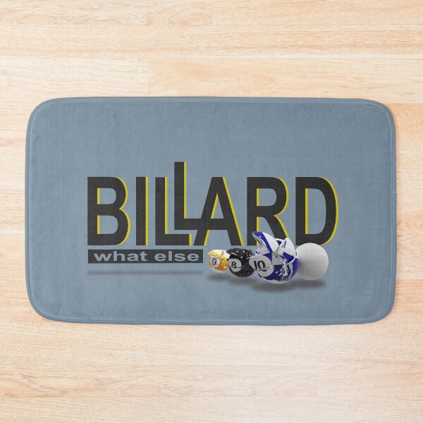 Item preview, Billiards motif, billiards what else for 10-ball, 9-ball and 8-ball pool players, designed and sold by ChrUzDesigner.
