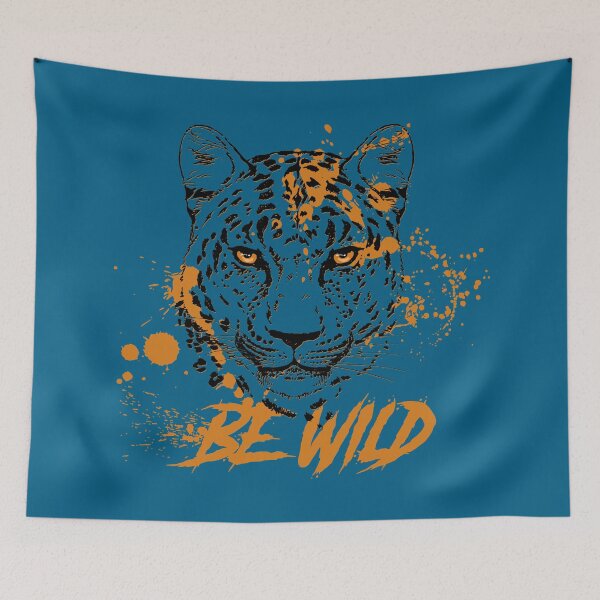 Item preview, Leopard designed and sold by Anna R. Carrino.