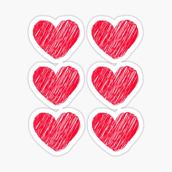 Pet Lover Heart Collection Sticker