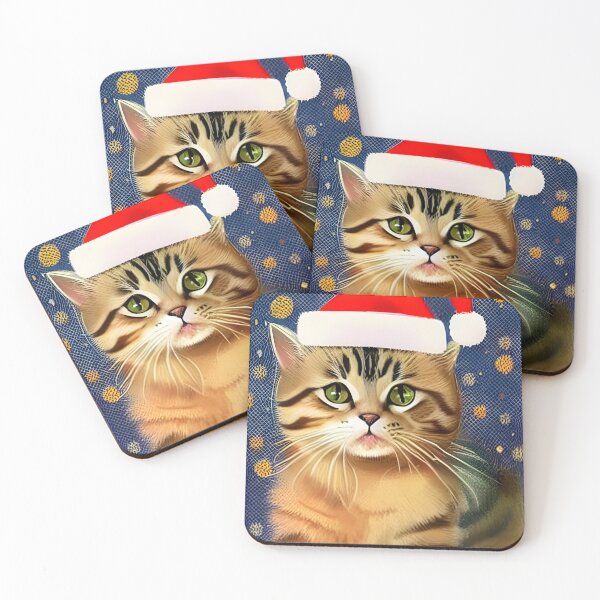 Item preview, Meowy Christmas designed and sold by FineArtworld7.
