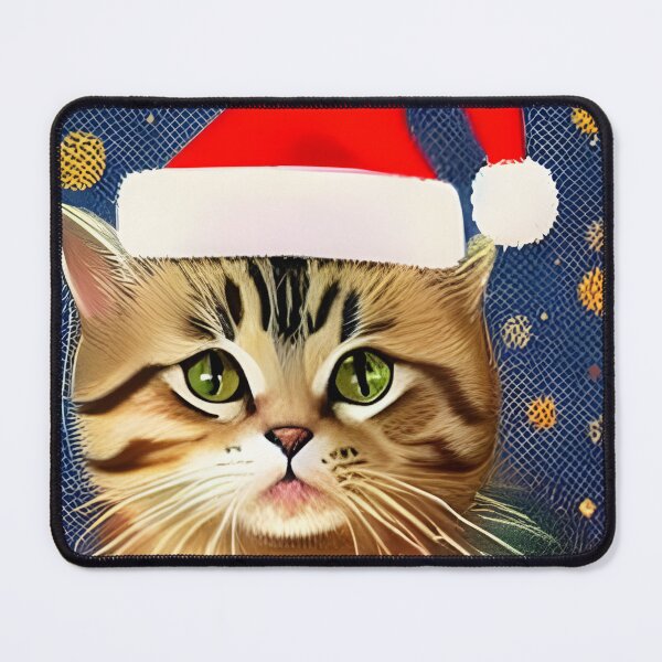 Item preview, Meowy Christmas designed and sold by FineArtworld7.