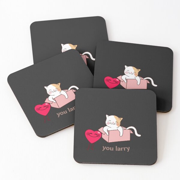 Item preview, Larry The Cat -Funny Classic designed and sold by colinza.