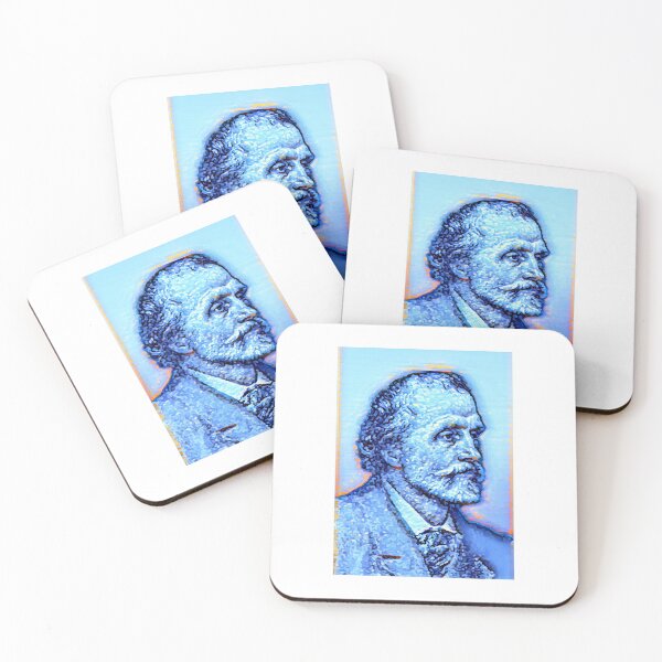 Item preview, George Meredith Artwork | George Meredith Portrait | George Meredith Wall Art  designed and sold by Suyogsonar25.