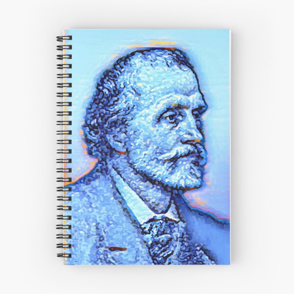Item preview, George Meredith Artwork | George Meredith Portrait | George Meredith Wall Art  designed and sold by Suyogsonar25.