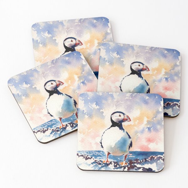 Item preview, Proud Puffin designed and sold by Charlotte Thompson.