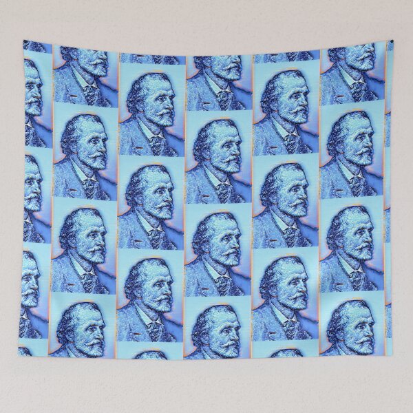 Item preview, George Meredith Artwork | George Meredith Portrait | George Meredith Wall Art  designed and sold by Suyogsonar25.
