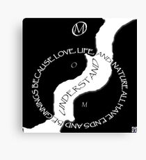 OM Canvas Print