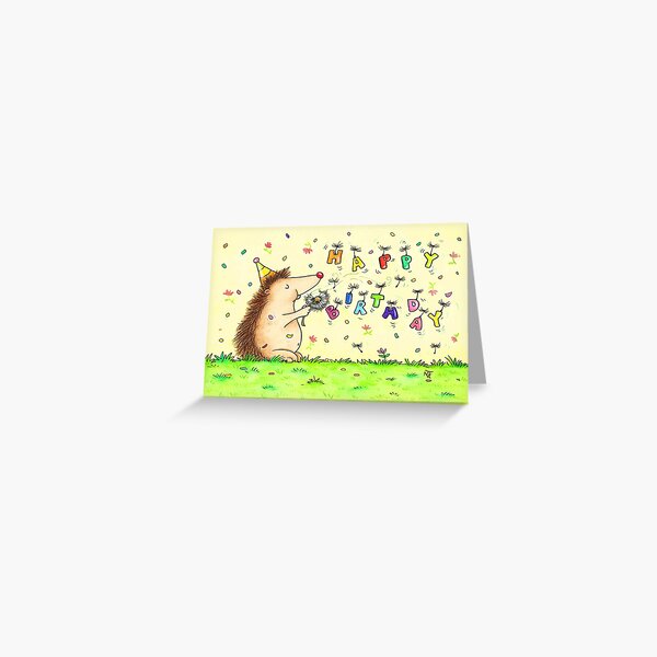 Item preview, Anniversaire du pissenlit designed and sold by nicolejanes.