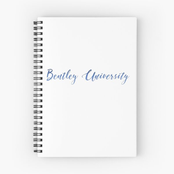 Item preview, Bentley University - Fancy Script designed and sold by Nicole-Owens.