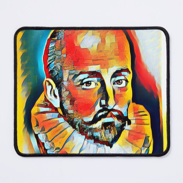 Item preview, Michel de Montaigne Artwork | Michel de Montaigne Portrait | Michel de Montaigne Wall Art  designed and sold by Suyogsonar25.