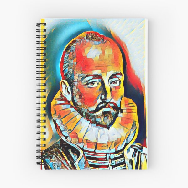 Item preview, Michel de Montaigne Artwork | Michel de Montaigne Portrait | Michel de Montaigne Wall Art  designed and sold by Suyogsonar25.