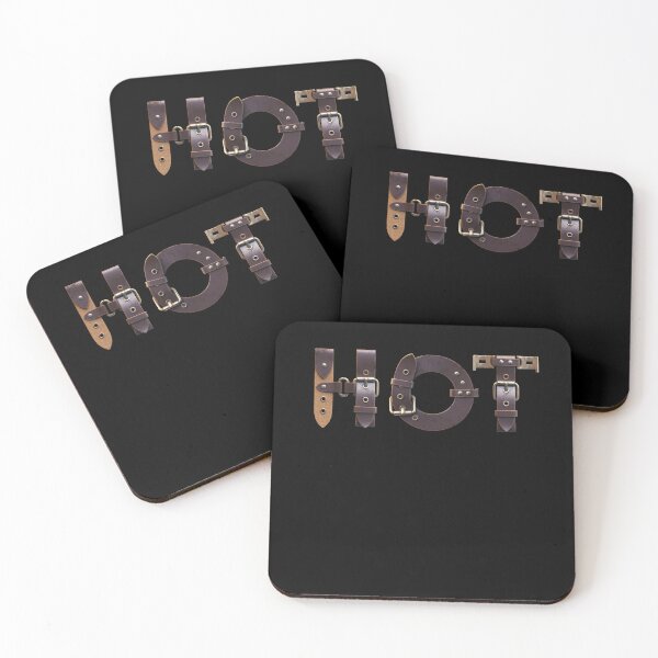 Item preview, Hot industrial leather letters designed and sold by R2Dsign.
