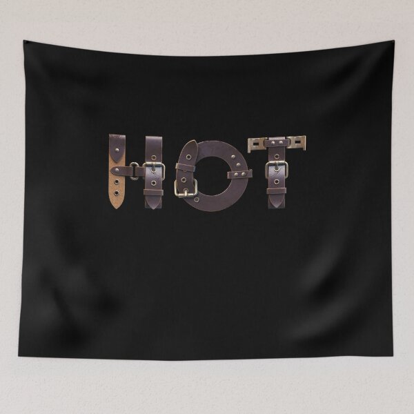 Item preview, Hot industrial leather letters designed and sold by R2Dsign.