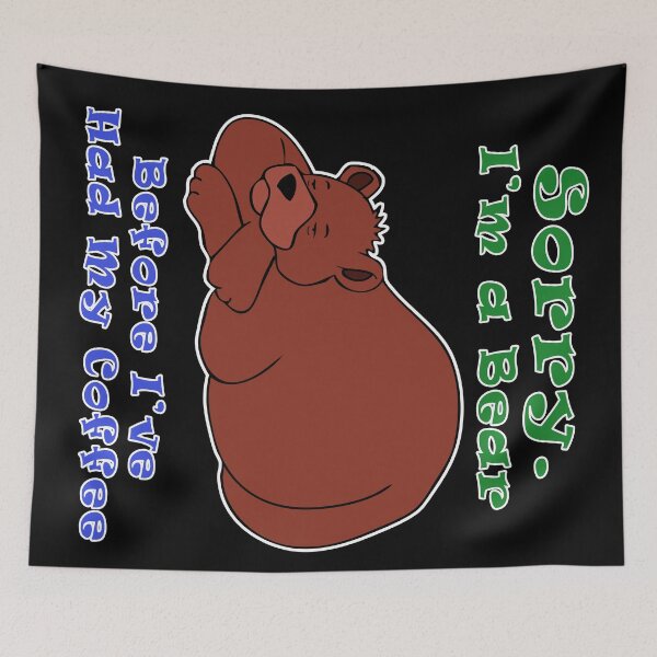 Item preview, Coffee Bear designed and sold by Rockett Graphics.
