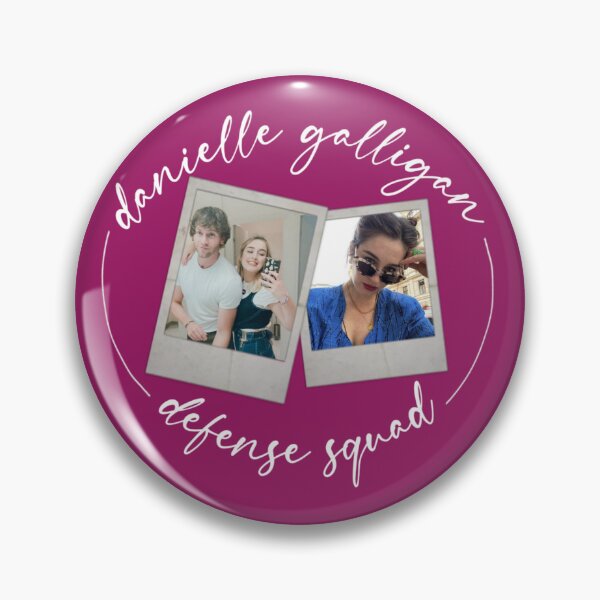 Item preview, Danielle Galligan defense squad designed and sold by Marie-Rumbelle.