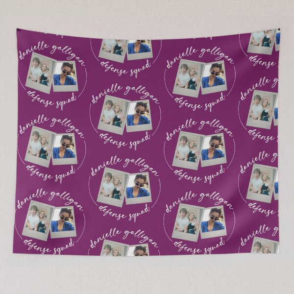 Item preview, Danielle Galligan defense squad designed and sold by Marie-Rumbelle.