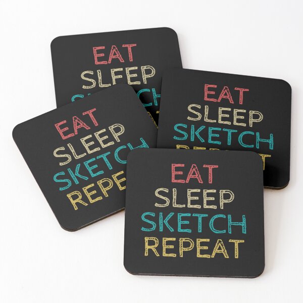 Item preview, COMER DORMIR DIBUJO REPETIR designed and sold by DanaMire.